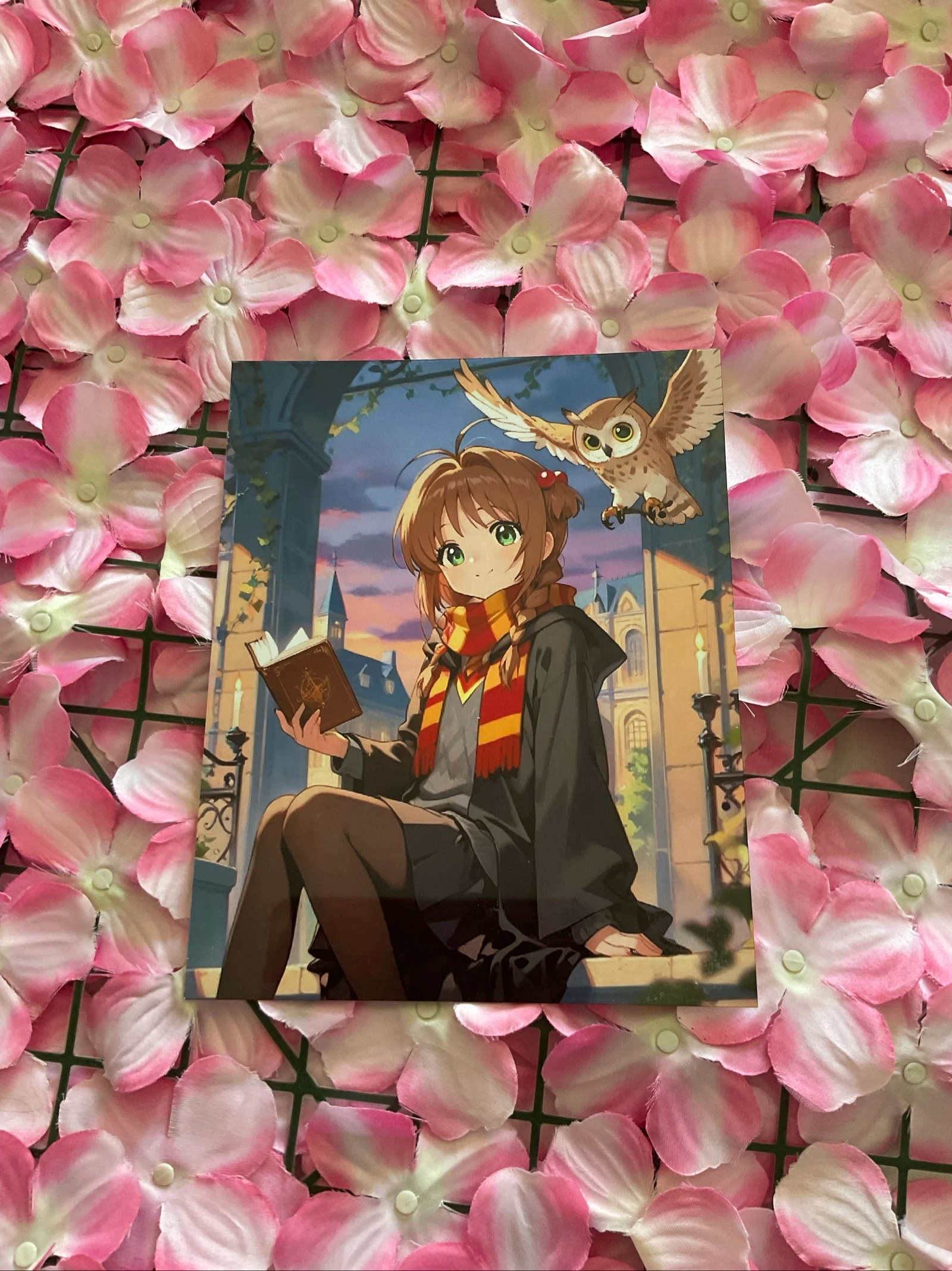 Sakura Gryffindor Sheet – photo 10